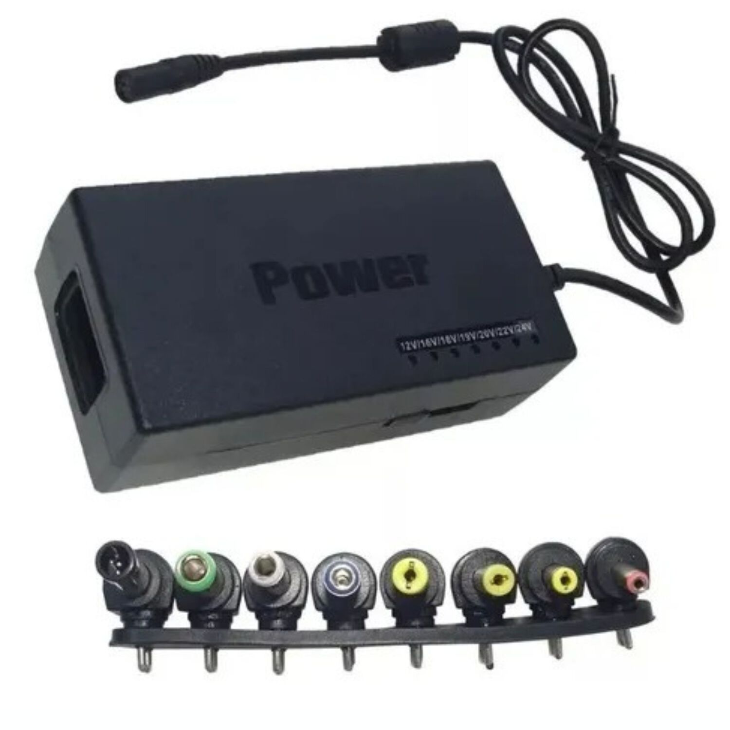 Cargador Universal Para Notebook 120w Con 9 Conectores image number 3.0