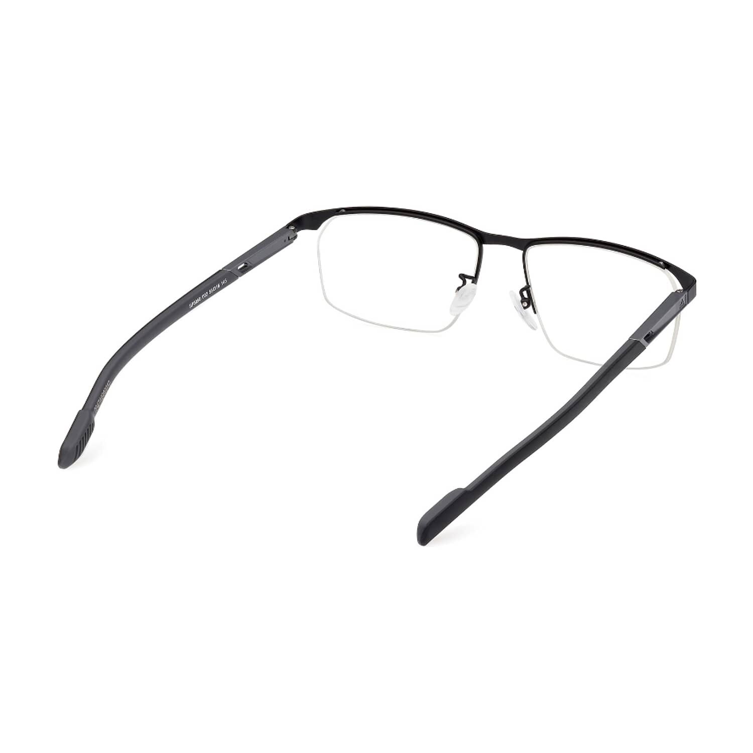 Lentes &Oacute;pticos Negro Mate Adidas Sport image number 5.0