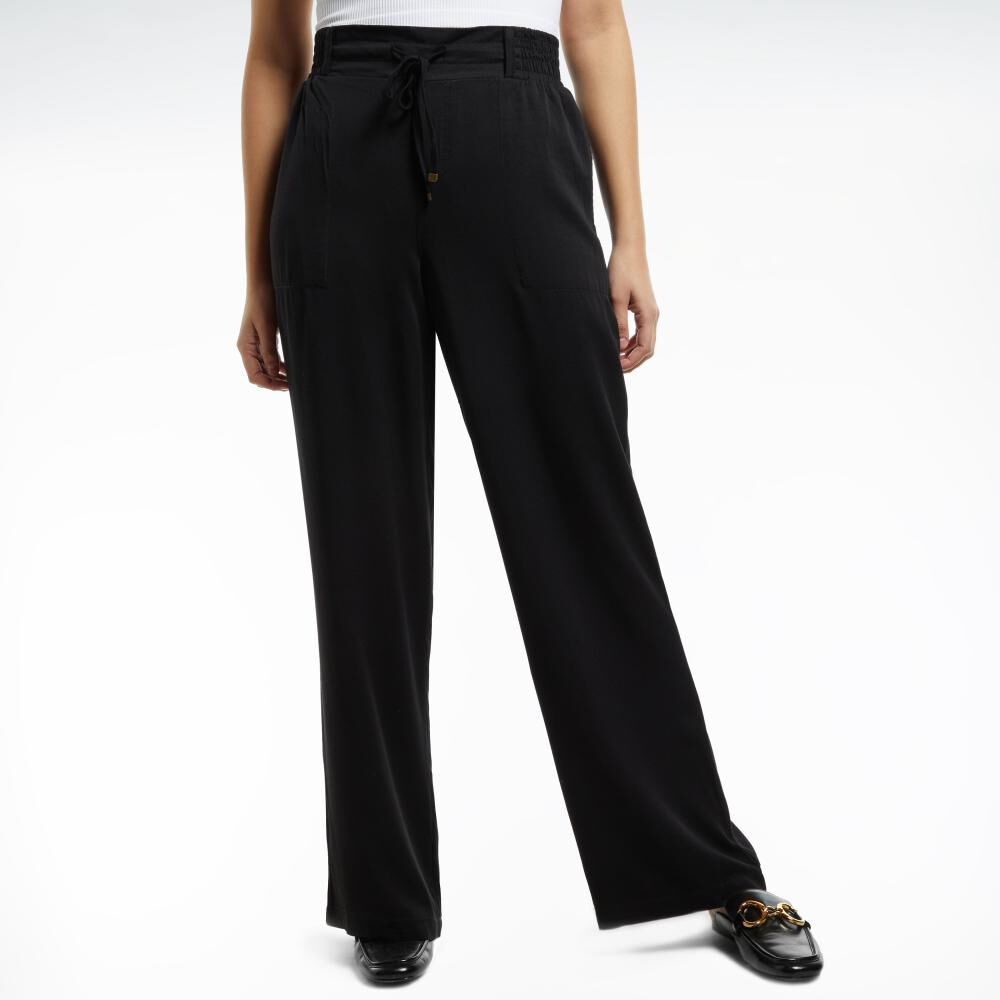 Jeans Palazzo Tiro Alto Flare Mujer Kimera en Oferta | Hites.com