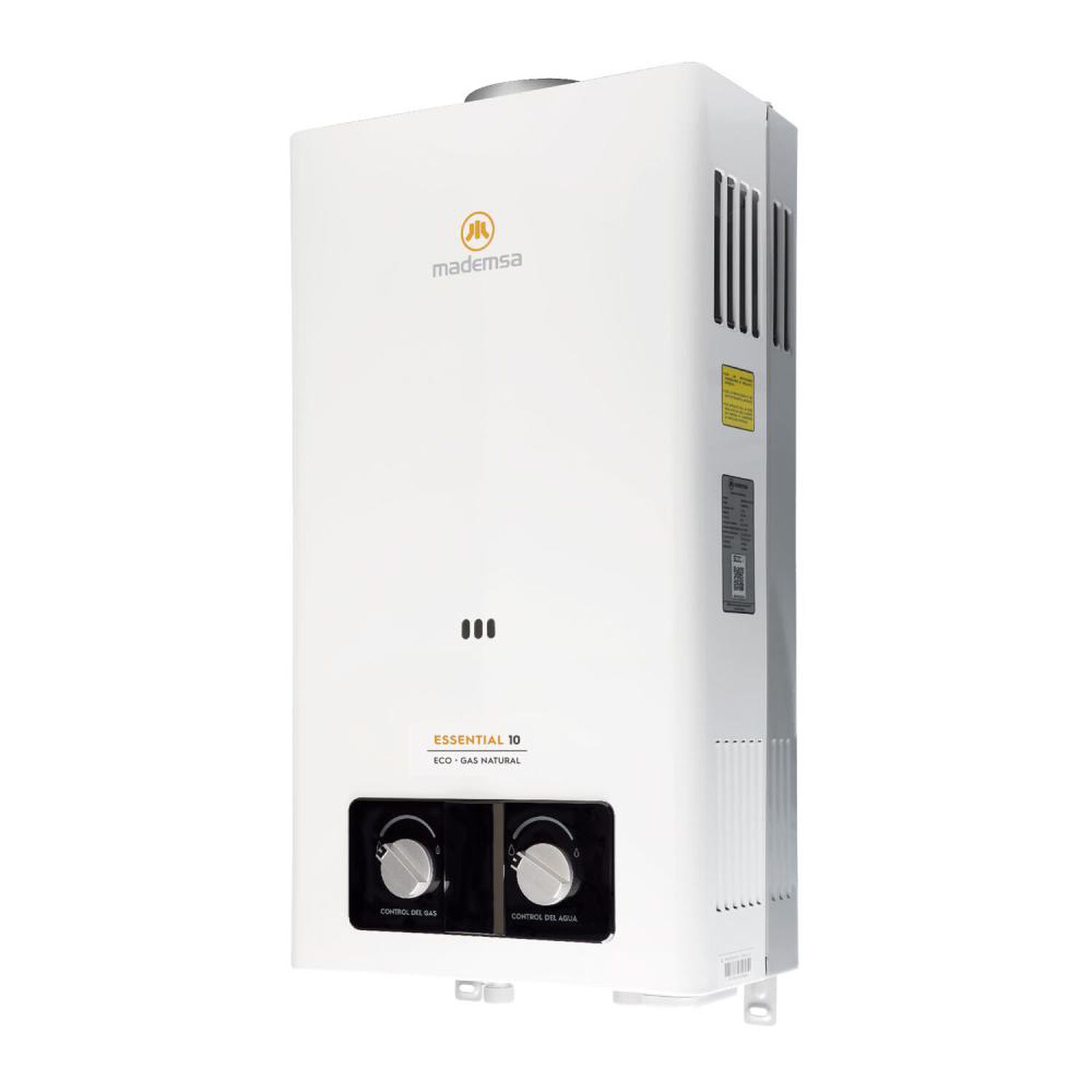 Calefont Mademsa Essential 10 ECO GN / Gas Natural / 10 Litros image number 1.0