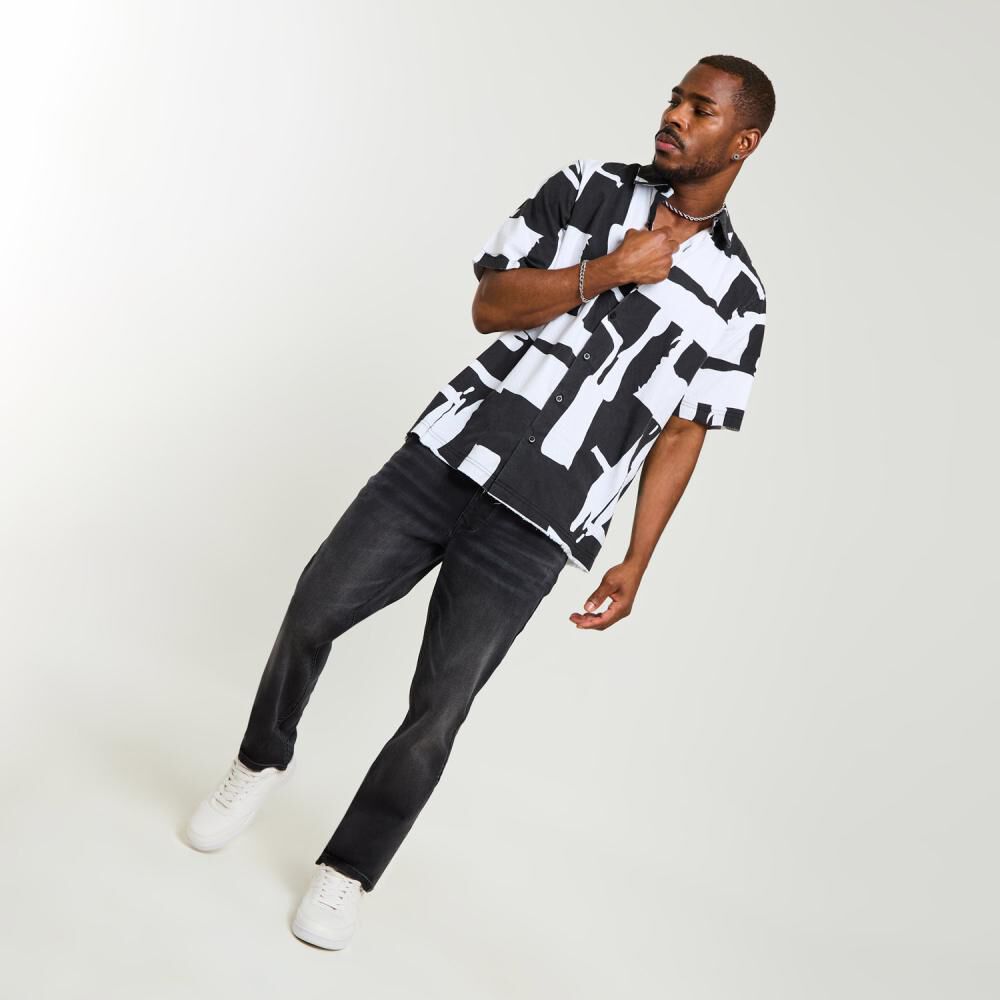 Camisa Manga Corta Hombre Rolly Go image number 1.0