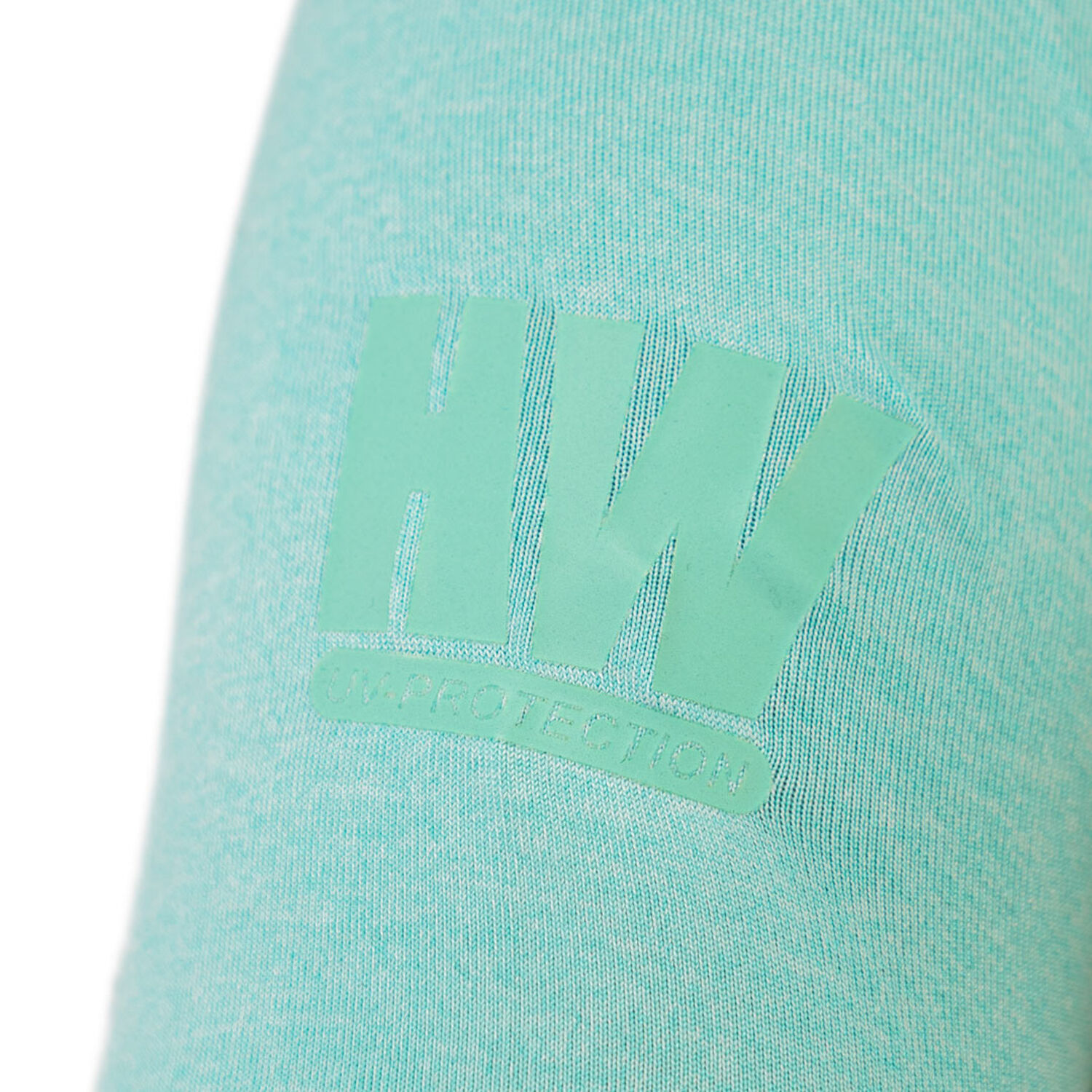 Polera Dry Fit Hw Spx Manga Larga Mujer Aqua image number 6.0