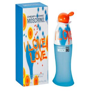 Moschino "i Love Love" Edt Mujer 100 Ml
