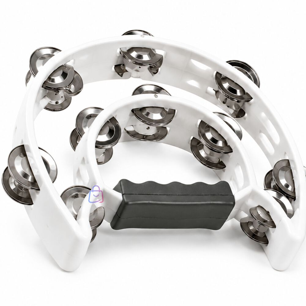 Pandero Media Luna Hendrix White Ergon&oacute;mico Profesional - Ps image number 3.0