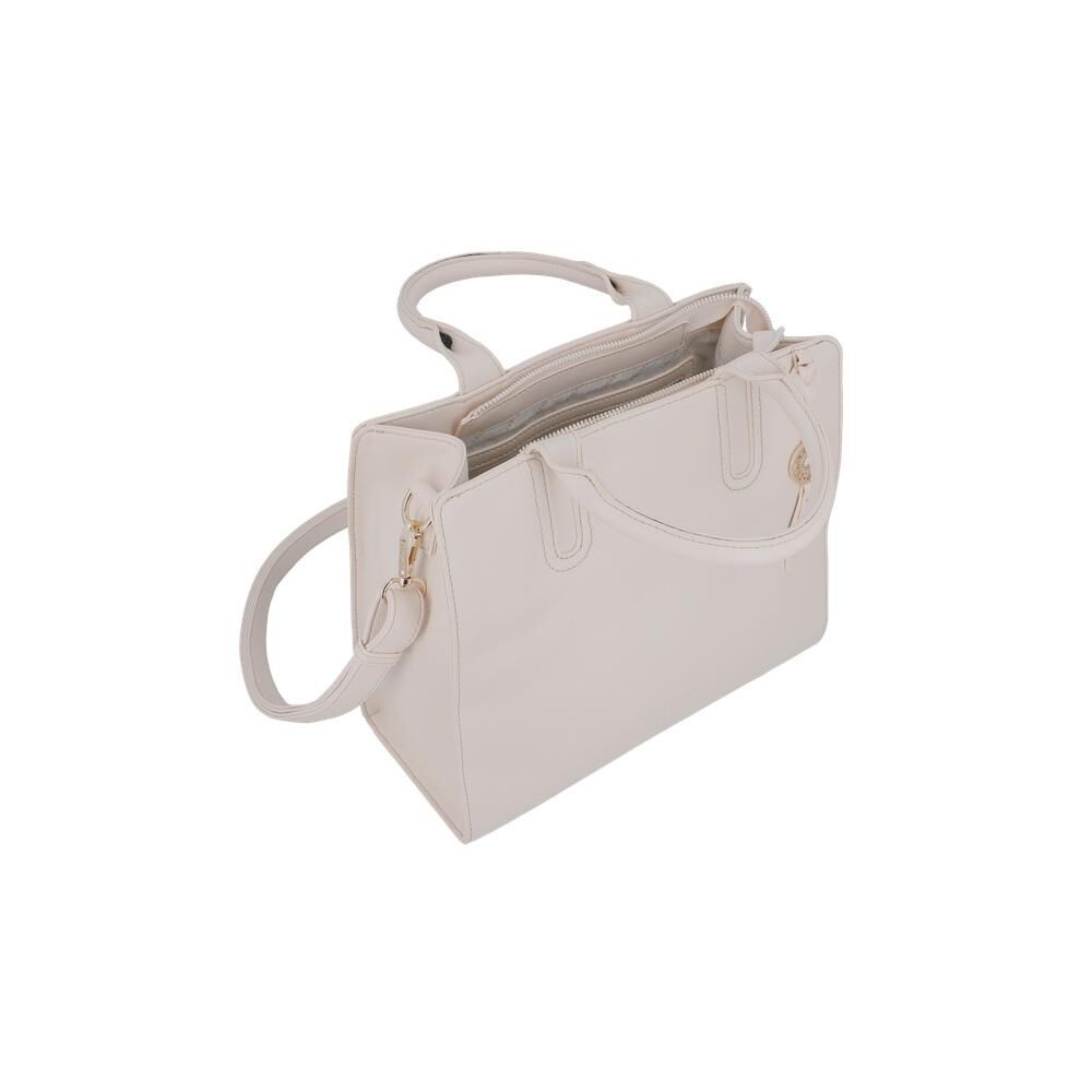 Cartera Tote Secret Noruega St6 M Beige image number 3.0