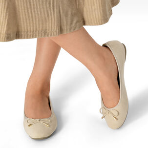 Ballerina Simil Gamuza Causal Mujer Weide You512