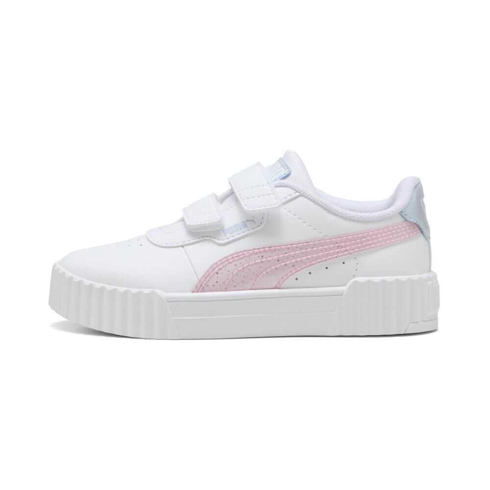 Zapatilla Urbana Niña Puma Carina Blanco image number 0.0