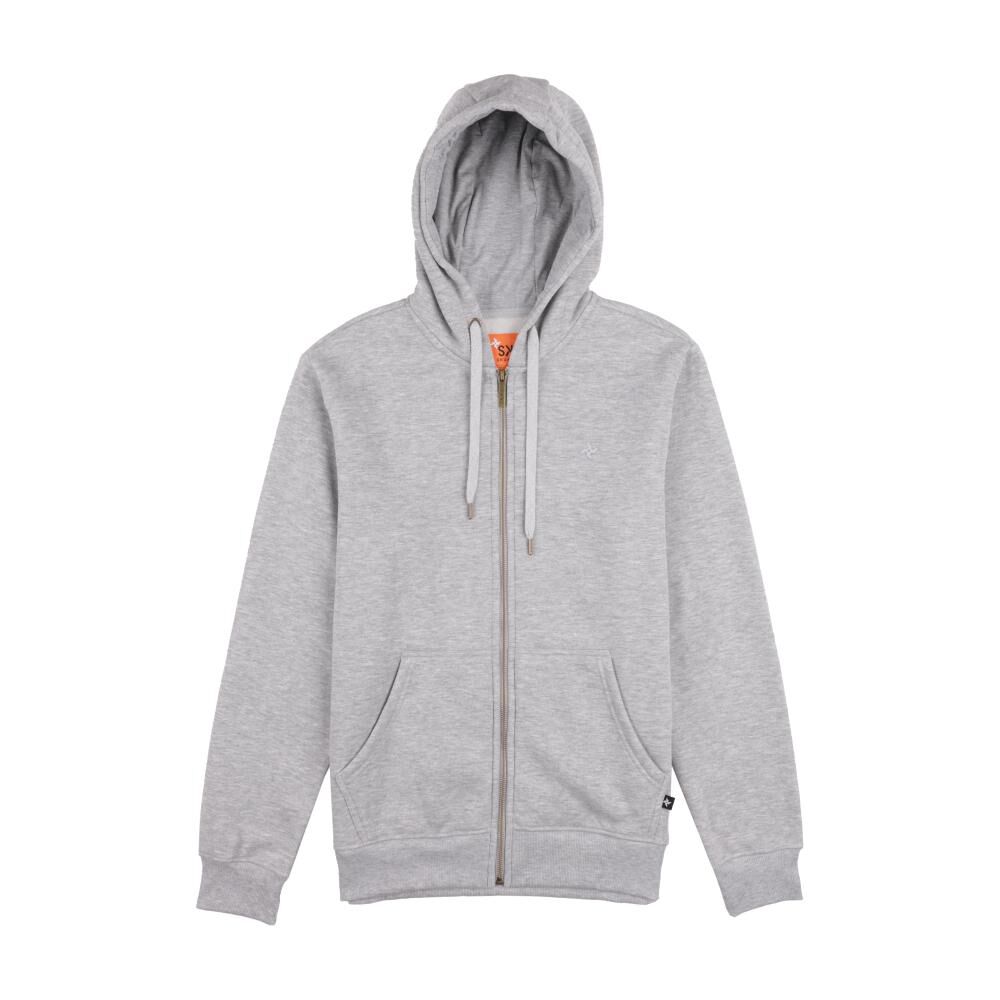 Polerón Liso Slim Cuello Alto Hombre Skuad image number 0.0
