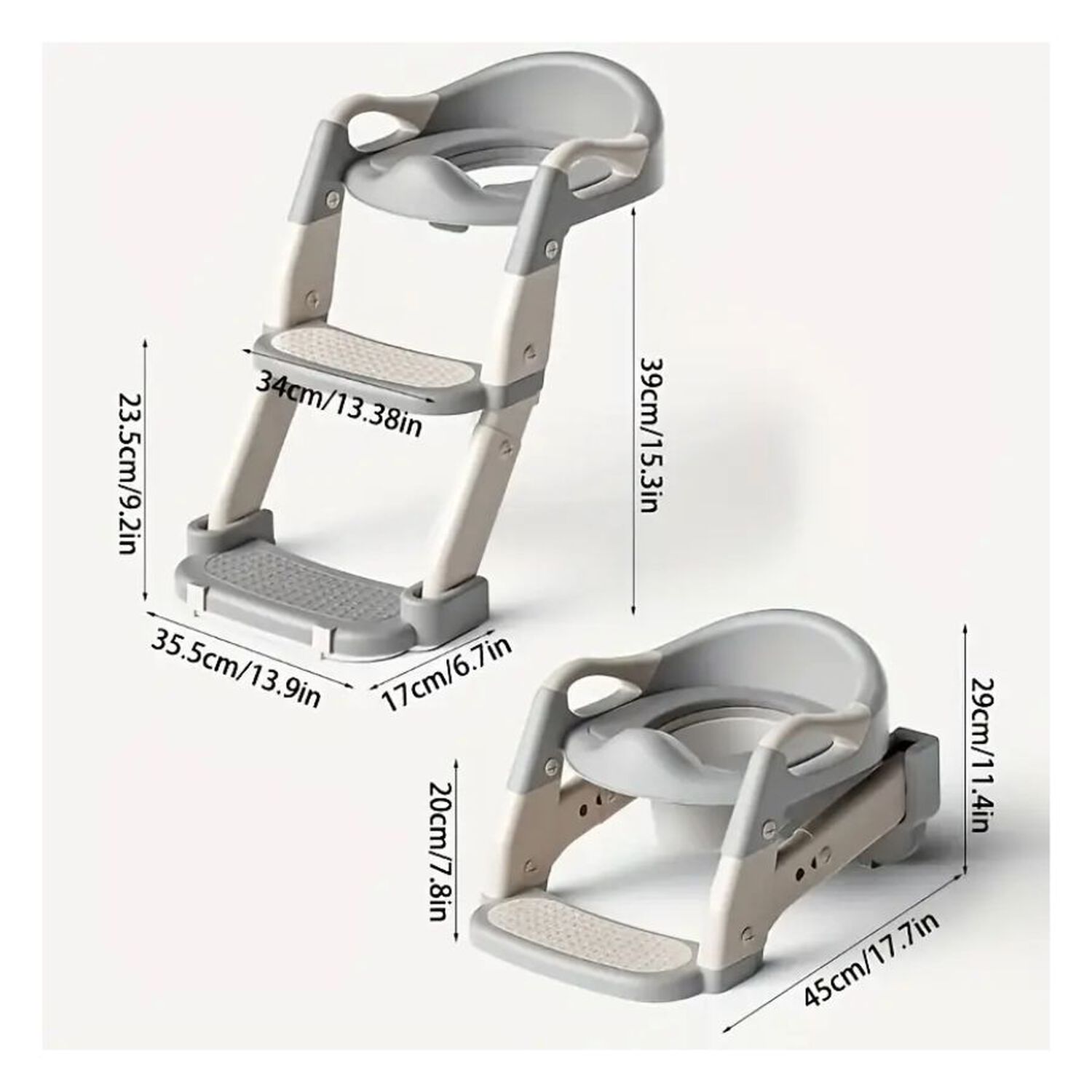 Asiento De Ba&ntilde;o Plegable Multifuncional 3en1 Infantil Morado image number 2.0