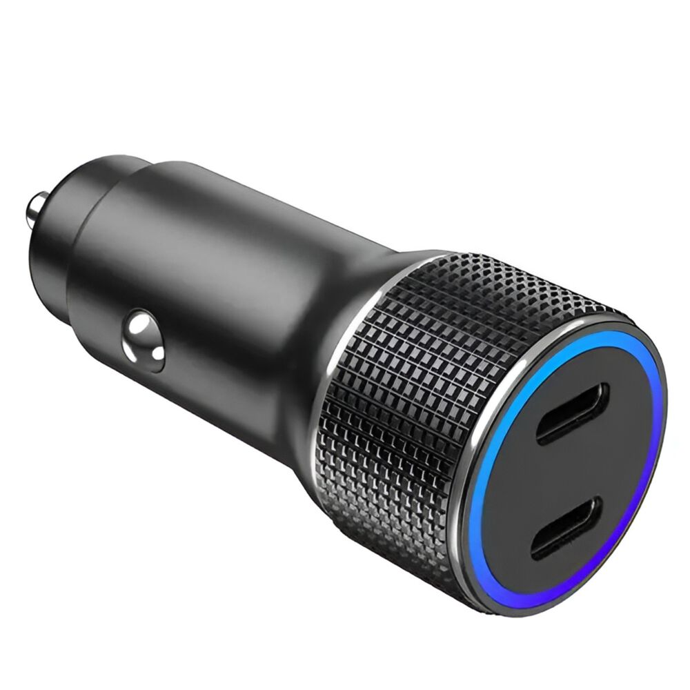 Cargador Usb-c Para Auto Dual Port Power Delivery 40w Tm-200542 image number 1.0