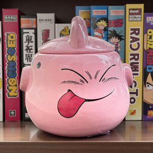 Taz&oacute;n 3d Cer&aacute;mica Majin Buu Dragon Ball