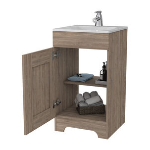 Mueble Para Lavamanos Casa Ideal Barcelona / 1 Puerta