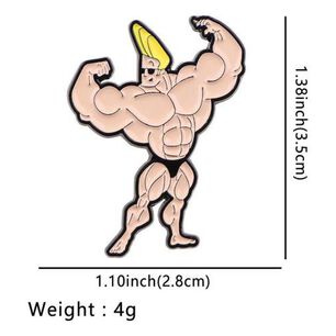 Pin Broche Entretenido Divertido Johnny Bravo