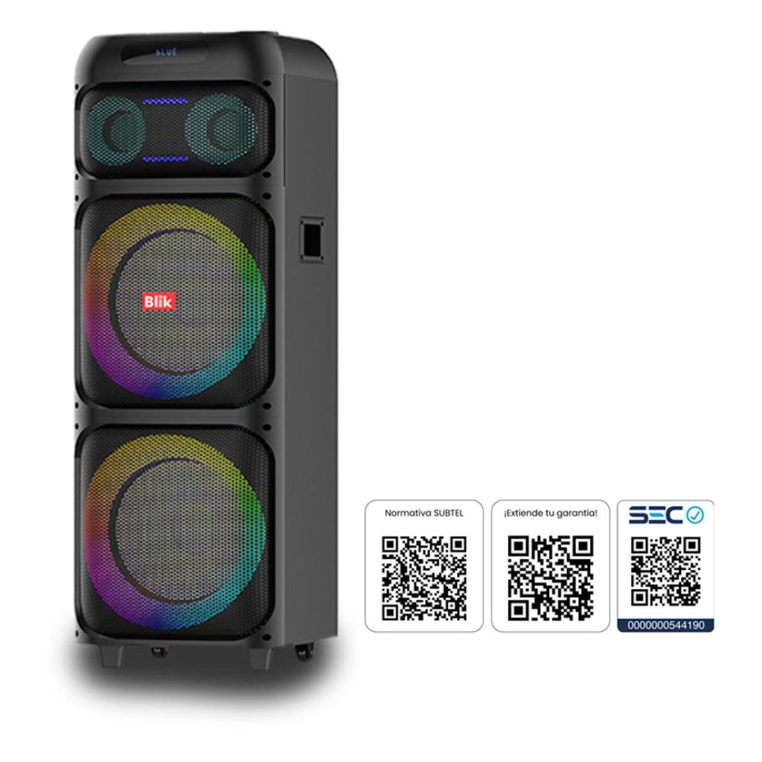 Karaoke Blik Lightup 700 image number 3.0