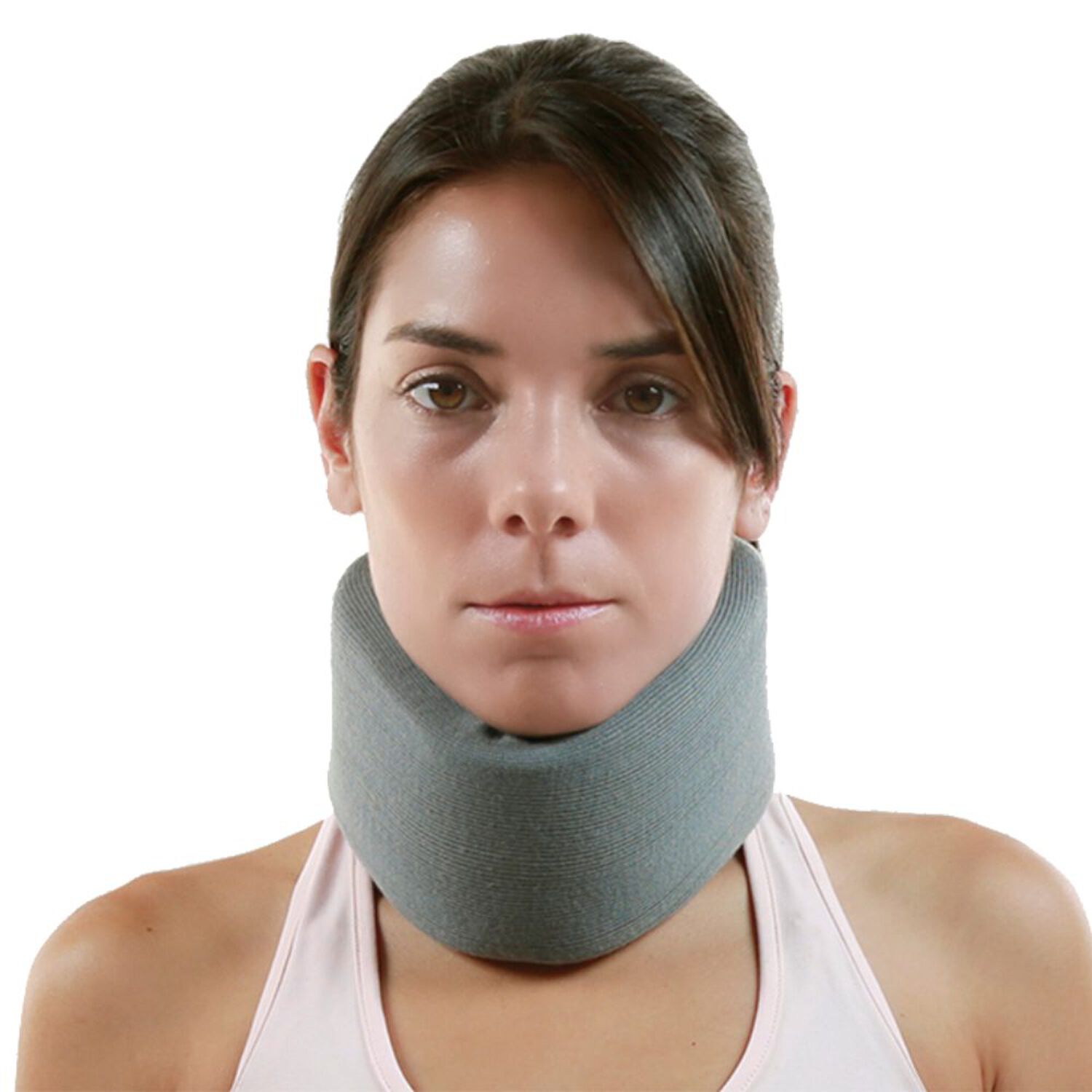 Collar, Cuello Cervical Ortop&eacute;dico Semirigido Talla M-blunding image number 0.0