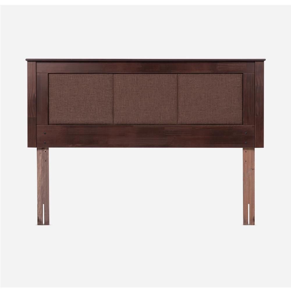 Cama Ba&uacute;l Rosen New Style 6 / 2 Plazas / Base Normal + Respaldo image number 1.0