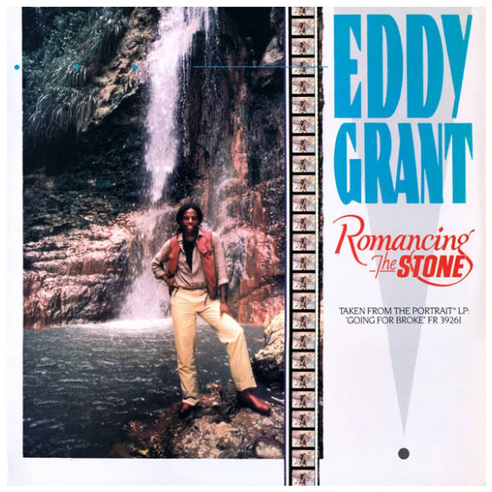 Eddy Grant - Romancing The Stone | 12" Maxi Single Usado image number 0.0