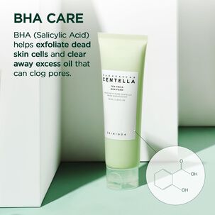 Madagascar Centella Tea-trica Bha Foam (skin1004) - 125ml Espuma Limpiadora Pieles Grasas Y Con Acn&eacute;
