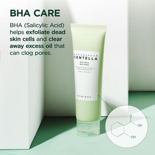 Madagascar Centella Tea-trica Bha Foam (skin1004) - 125ml Espuma Limpiadora Pieles Grasas Y Con Acn&eacute;