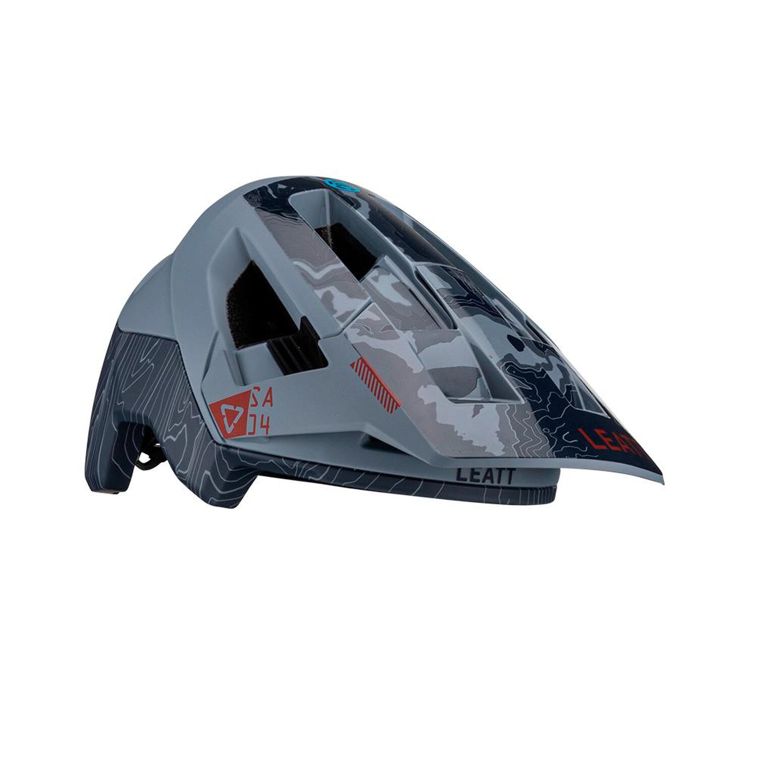 Casco Leatt Mtb Allmtn 4.0 V23 Titanium L 59-63cm image number 0.0