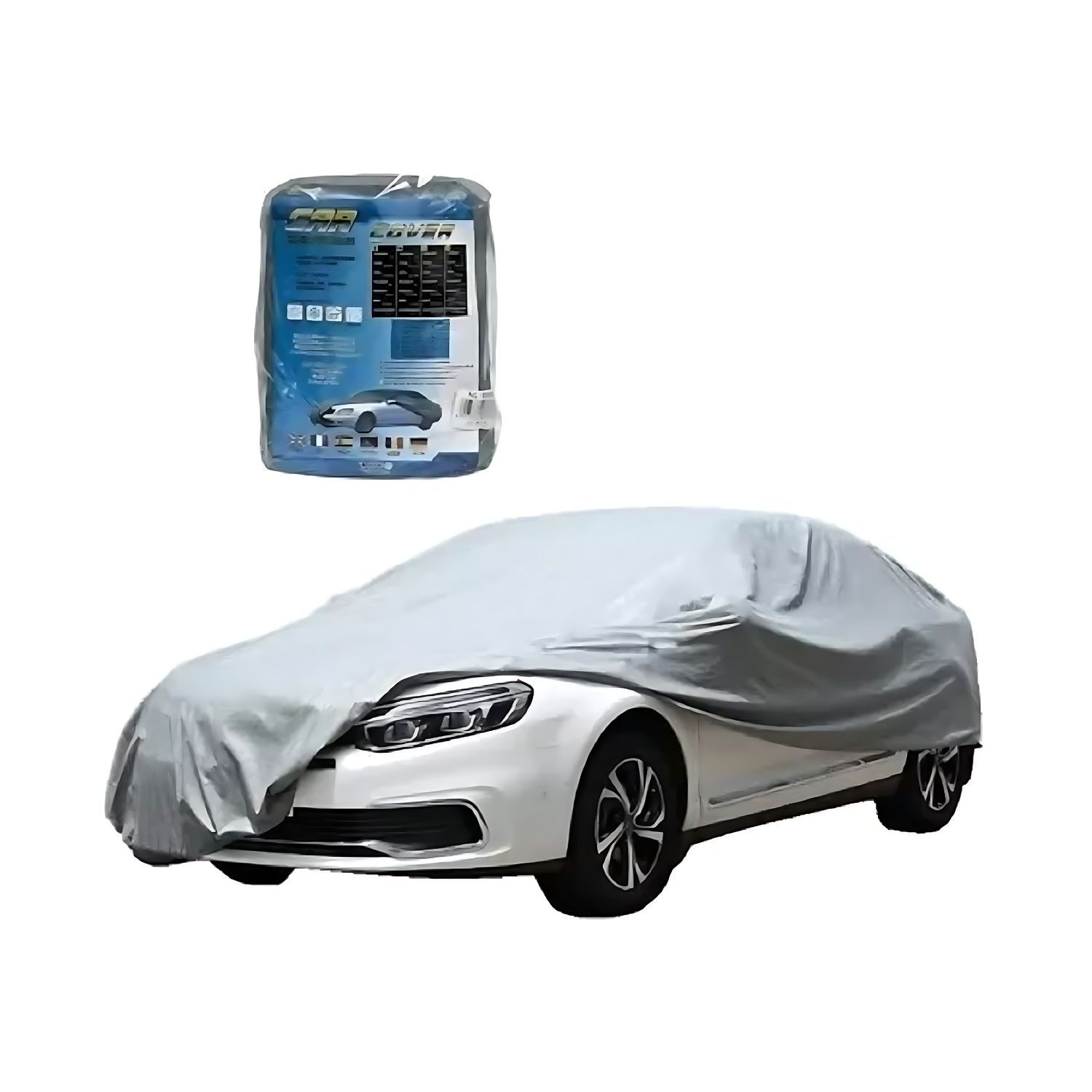 Cobertor De Veh&iacute;culo Gris 480cm Resistente Impermeable image number 2.0