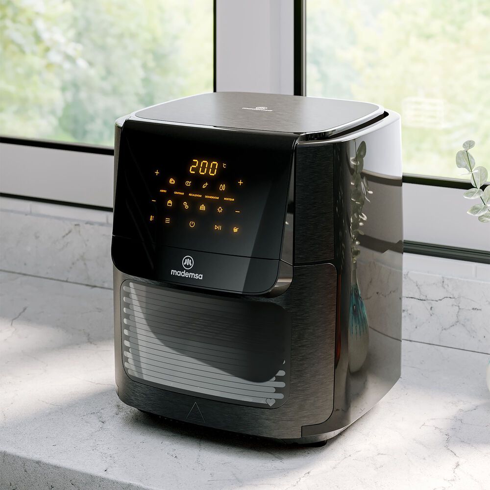 Freidora De Aire Mademsa 12l Panel Digital 1700w Maf90 image number 13.0