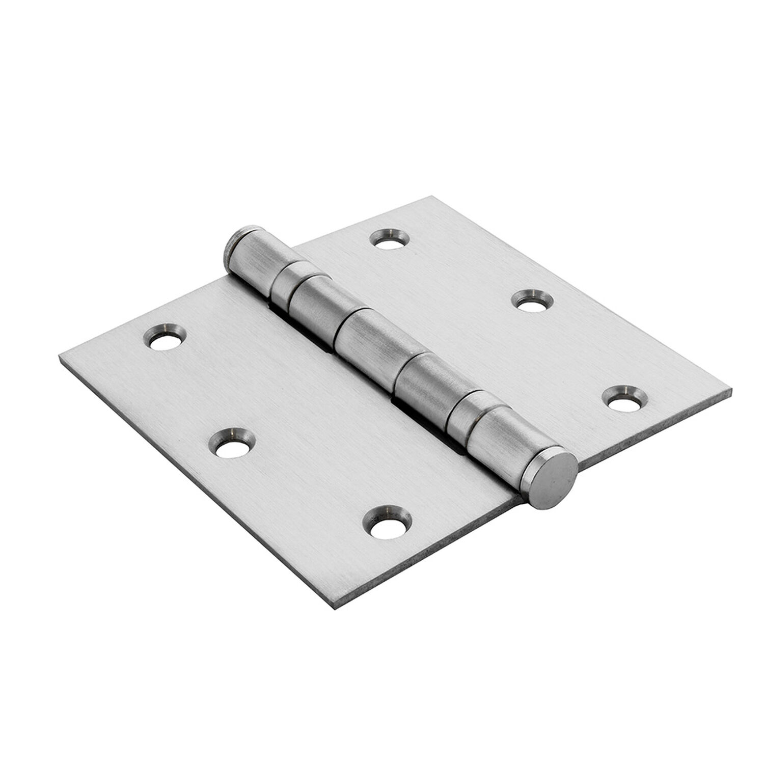 Pack 3 Bisagras Fierro Odis Con Rodamiento 3,5&rdquo;&times;3,5&rdquo;&times;2,2mm - Plata image number 1.0