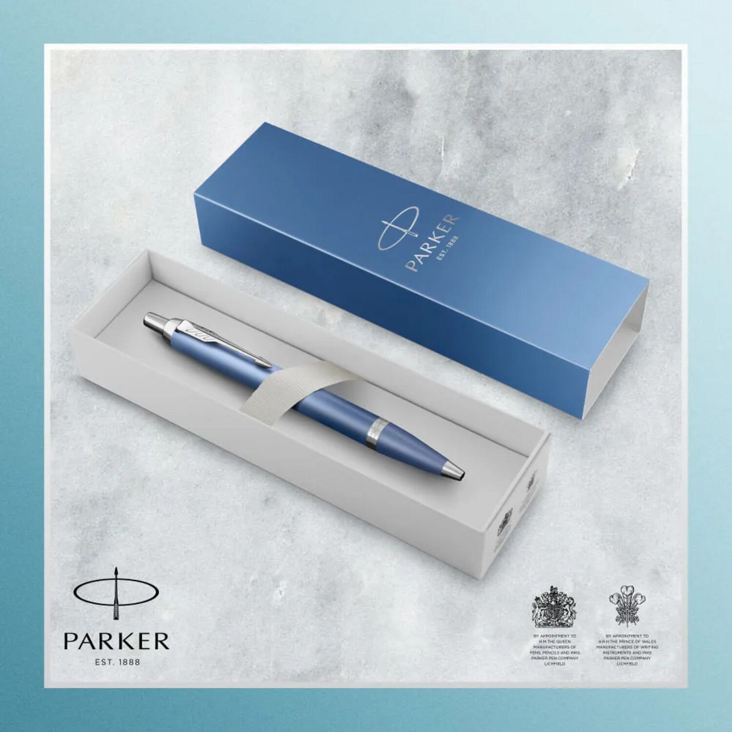 Bol&iacute;grafo Parker Im Writing Rituals Azul Med Tinta Azul image number 9.0