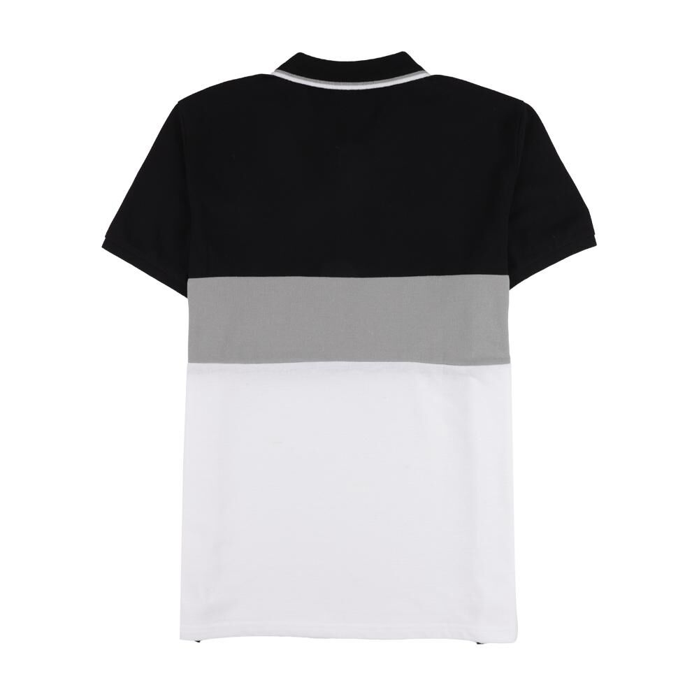 Polera Bloque Color Regular Manga Corta Cuello Piqu&eacute; Hombre Herald image number 1.0