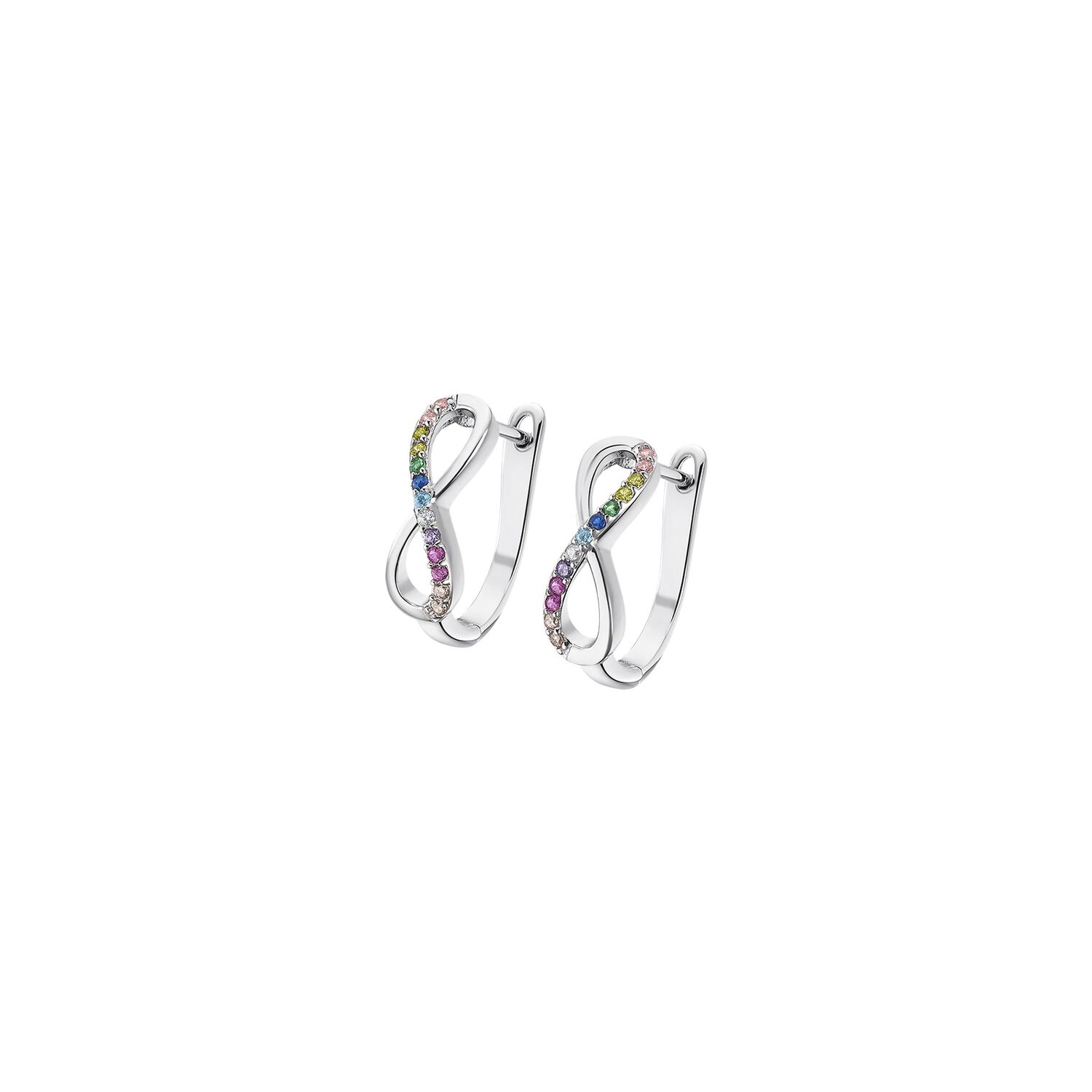 Aros Lp1872-4/2 Lotus Silver Mujer Trendy image number 0.0