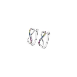 Aros Lp1872-4/2 Lotus Silver Mujer Trendy