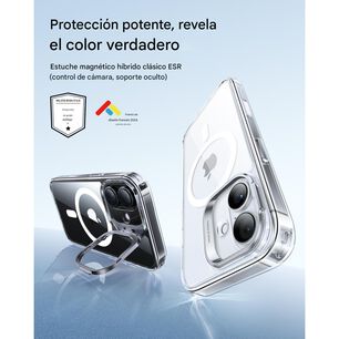 Para Iphone 17 - Carcasa Magsafe Con Soporte