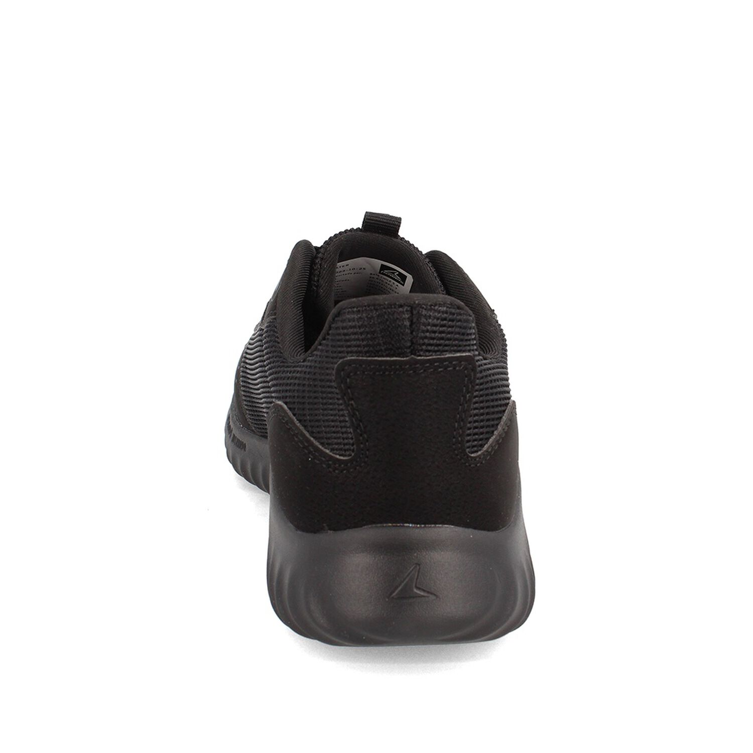 Zapatilla Escolar Mujer Power Alter Negro image number 2.0