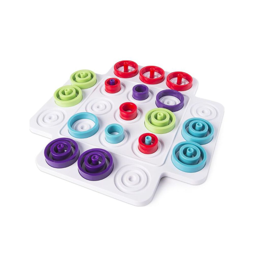 Juego De Mesa Argollas Trap Para Niños image number 3.0