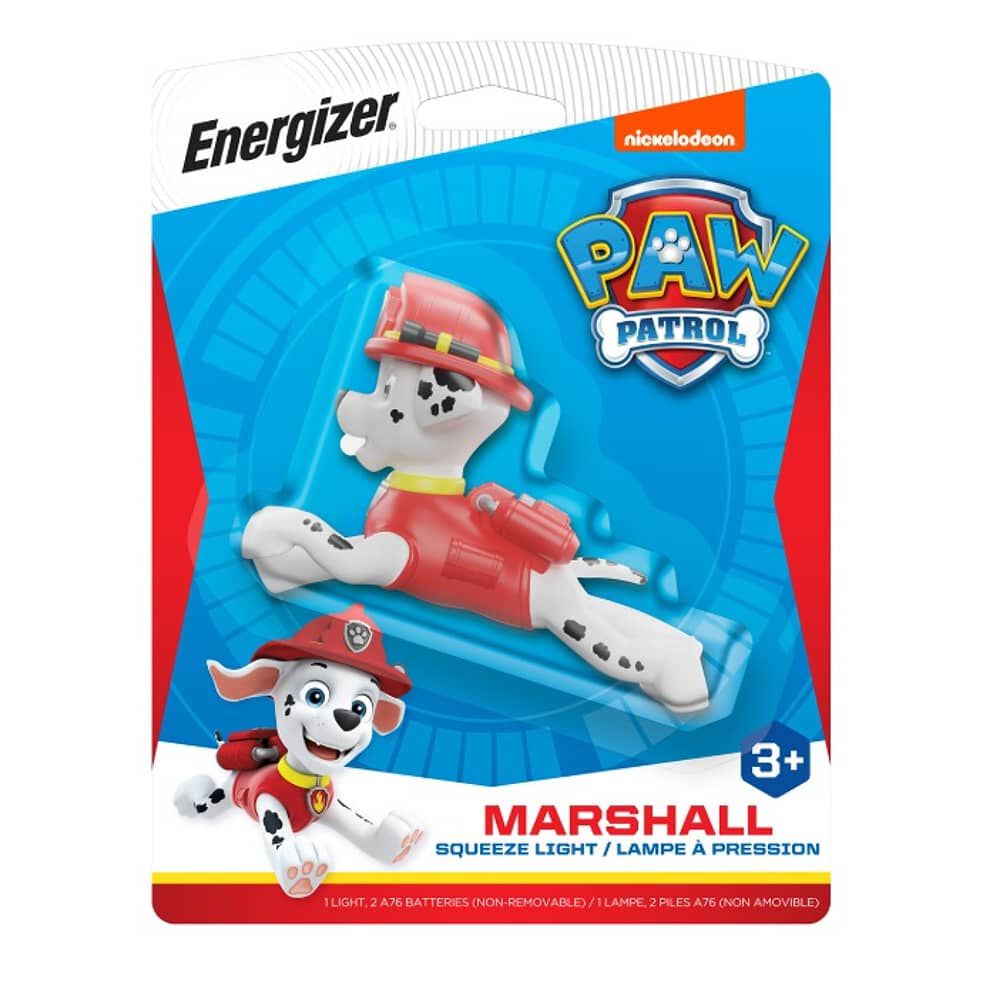 Pack De 2 Linternas Energizer Paw Patrol Squeeze Para Ni&ntilde;os image number 2.0