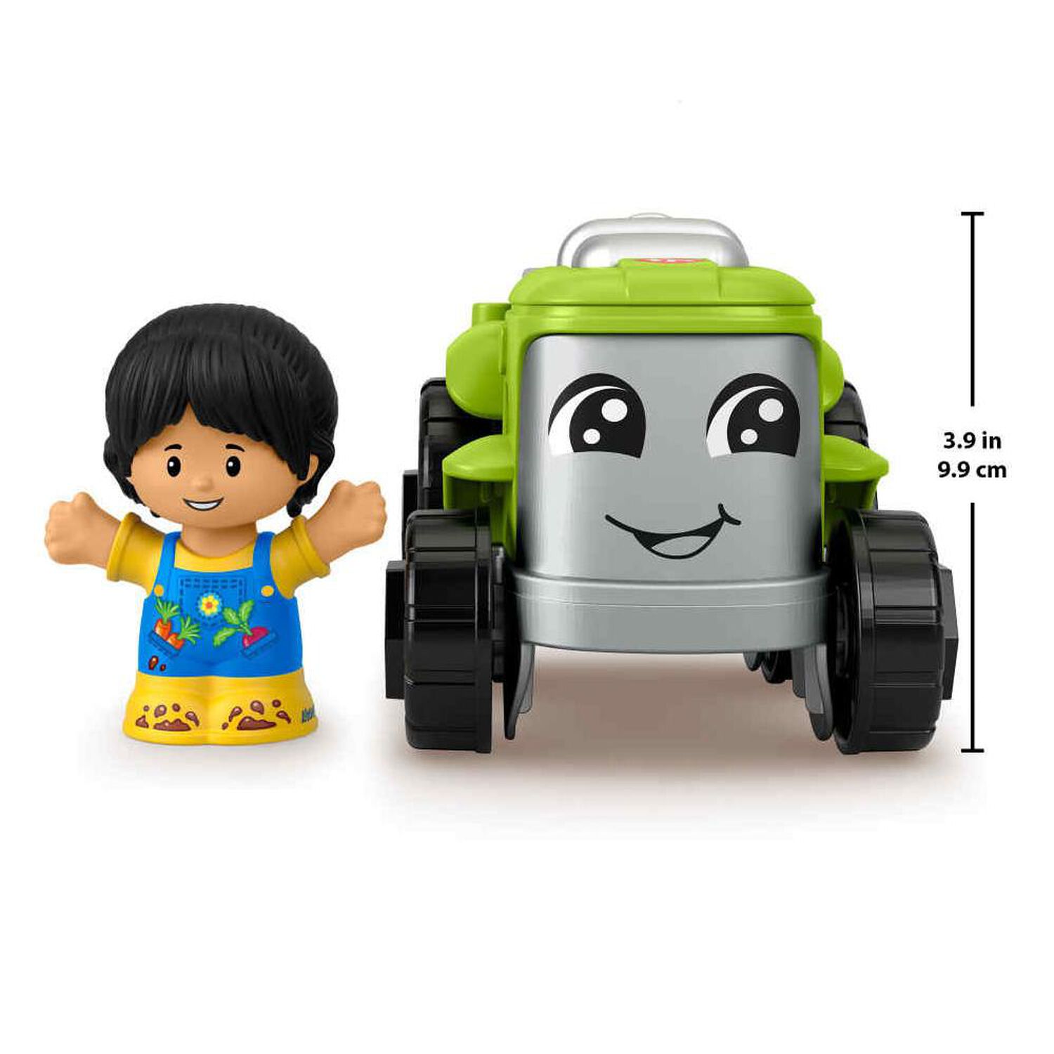 Juego Did&aacute;ctico Little People Hpx84 image number 2.0