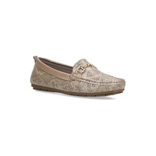 Mocasín Mujer Geeps Taupe