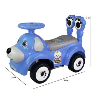 Corre Pasillos Modelo Perrito Celeste