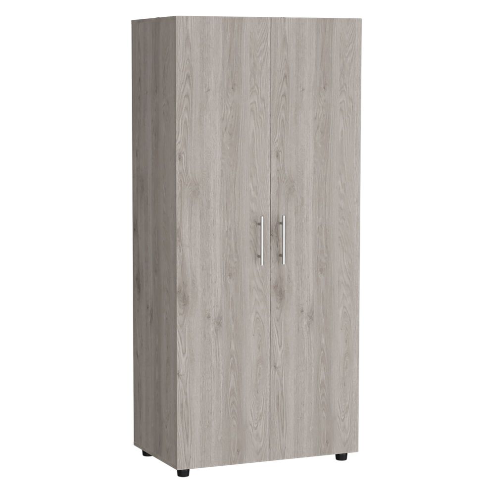 Closet 2 Puertas Fm-021g - Gris Claro image number 0.0