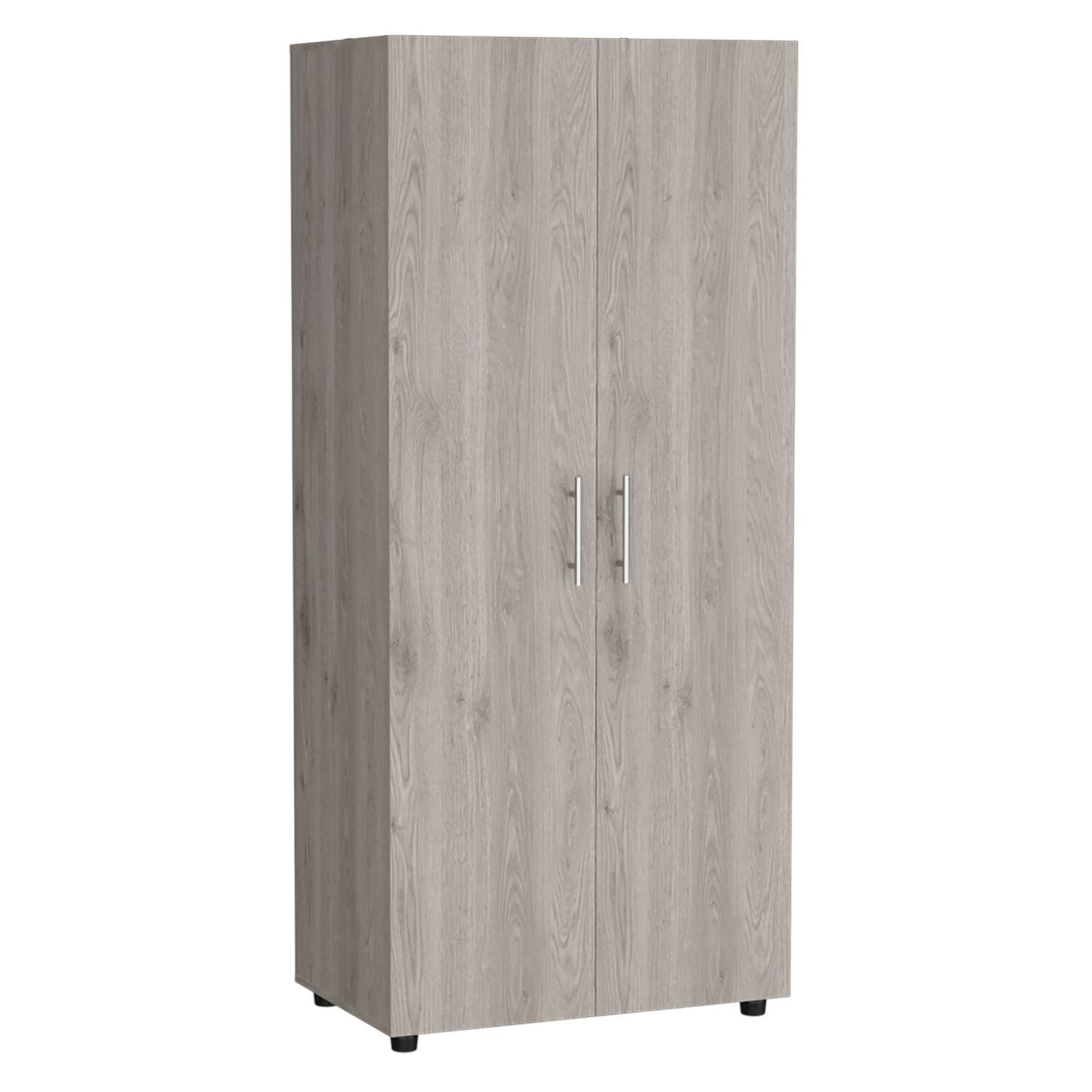Closet 2 Puertas Fm-021g - Gris Claro image number 0.0