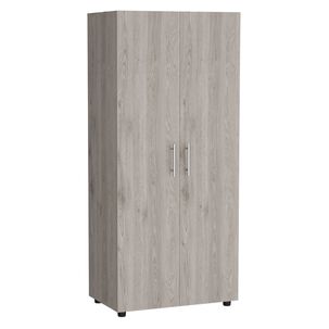 Closet 2 Puertas Fm-021g - Gris Claro