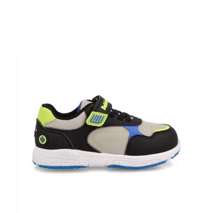 Zapatilla Ni&ntilde;o Bubblegummers Soft Walker - Negro