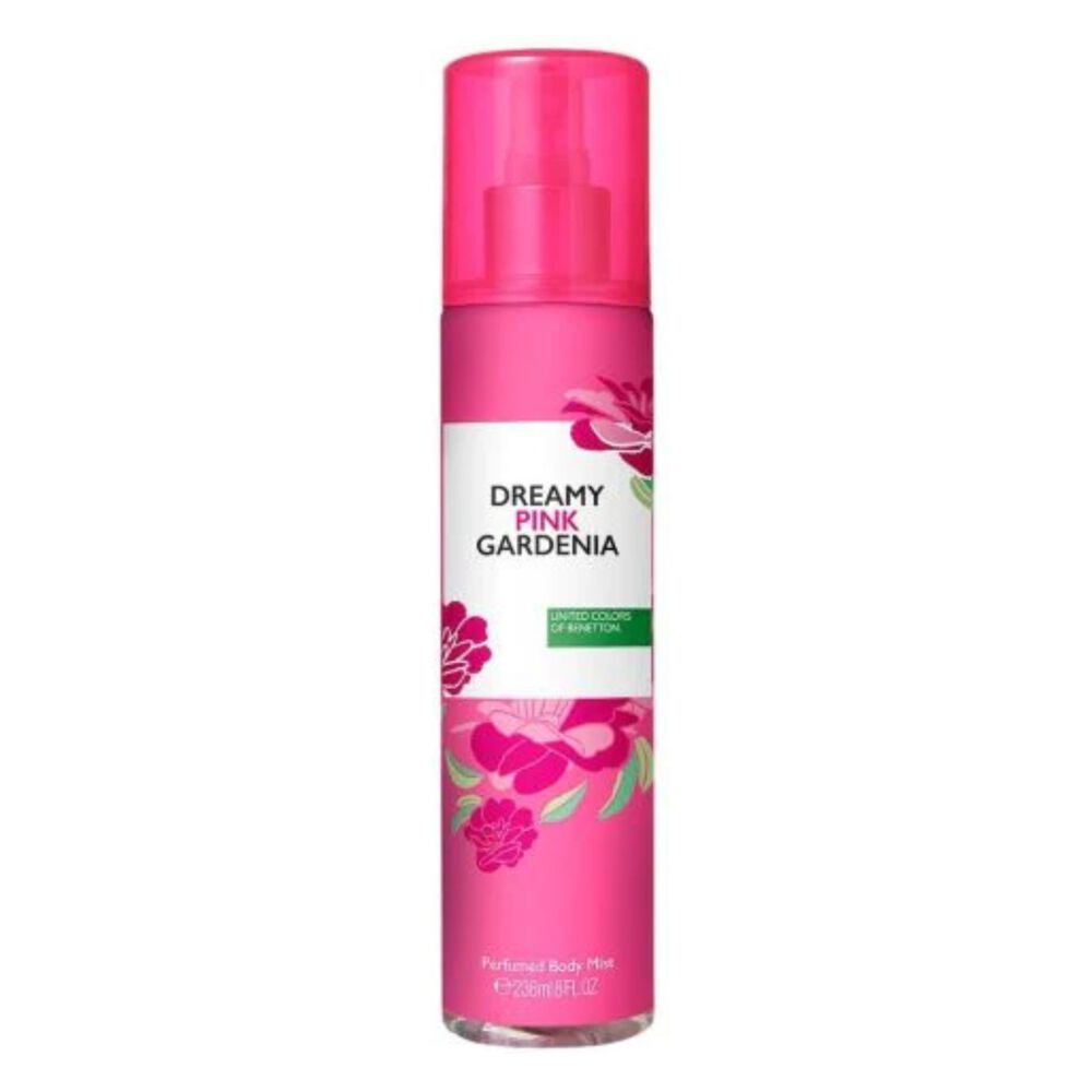 Dreamy Pink Gardenia Body Mist 236ml Mujer Benetton image number 0.0
