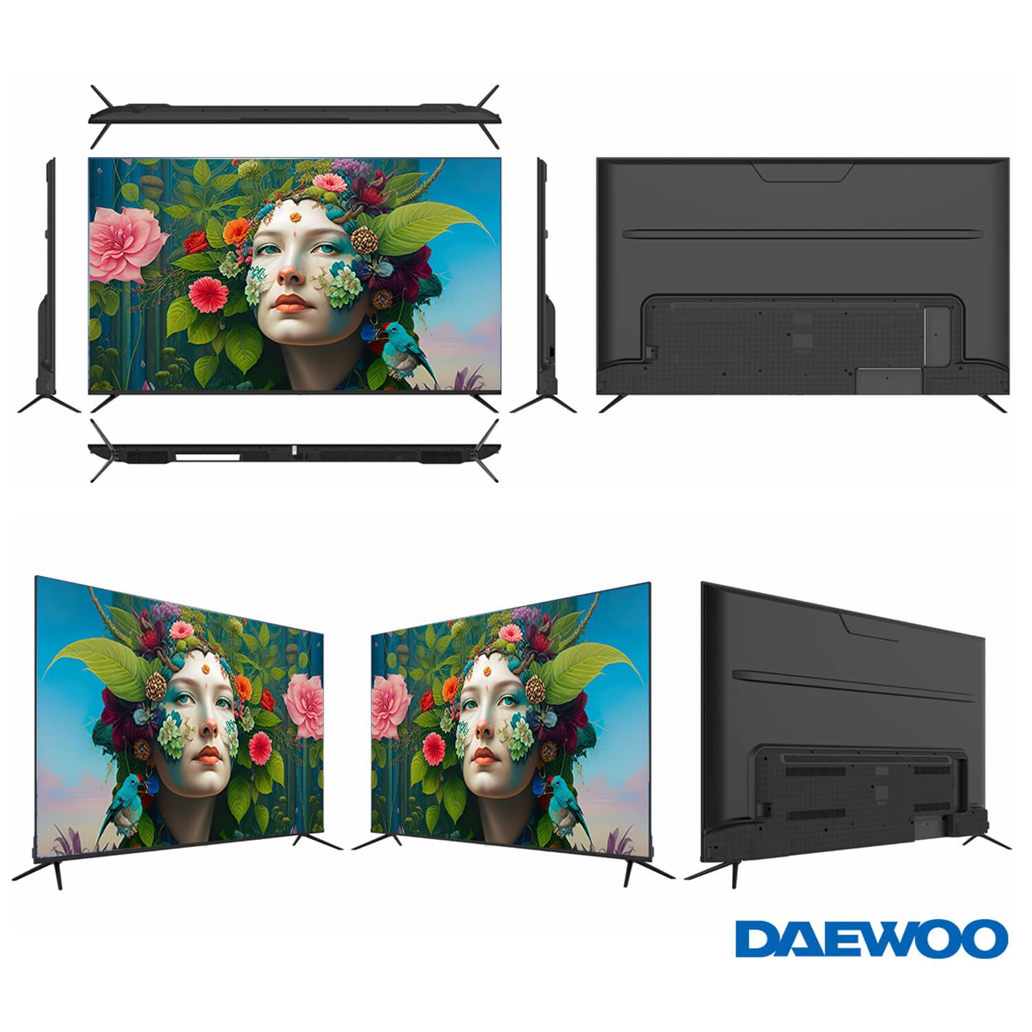 Smart Tv Daewoo Xled 65&Prime; 4k Uhd Webos Dolby Audio Con Magic Control | Da-ls65u1 image number 3.0