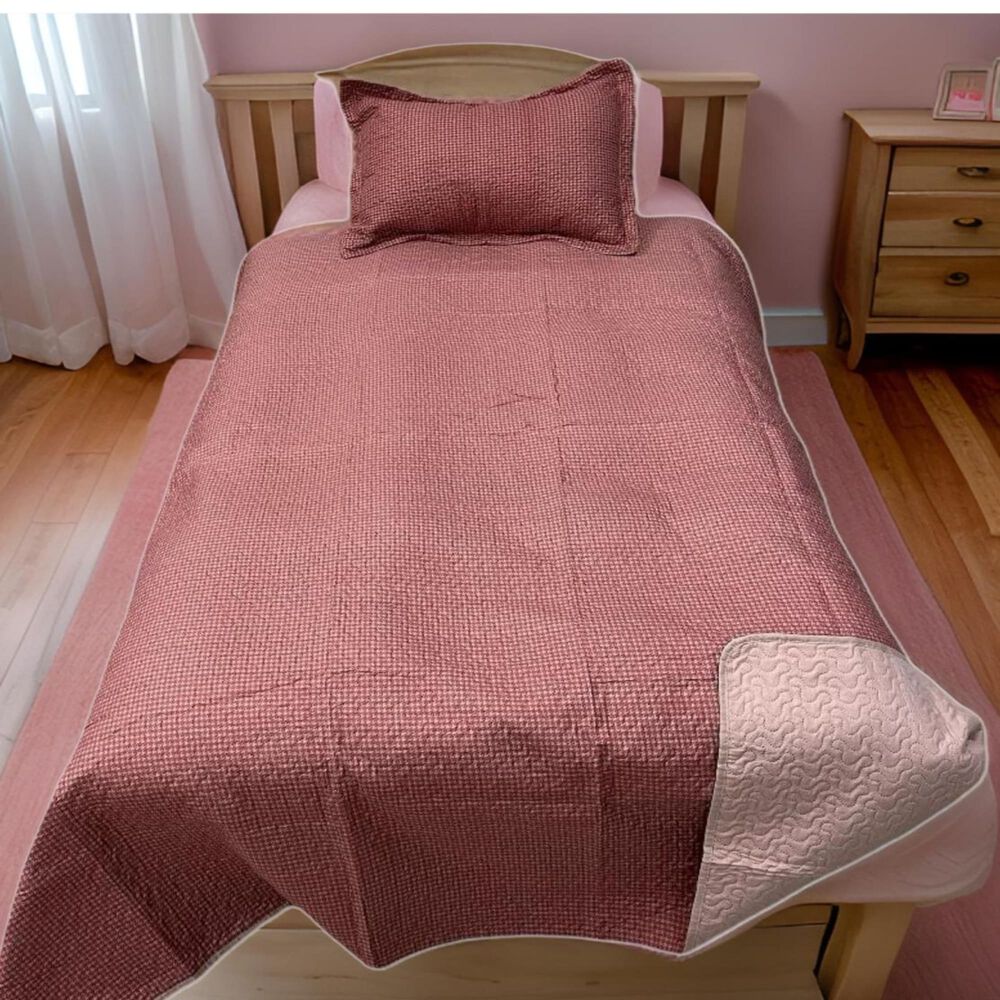 Quilt Cubrecama Primavera Verano Plaza Y Media image number 2.0