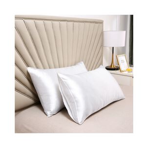 Set 2 Fundas De Sat&iacute;n Para Almohadas