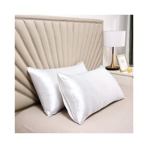 Set 2 Fundas De Sat&iacute;n Para Almohadas