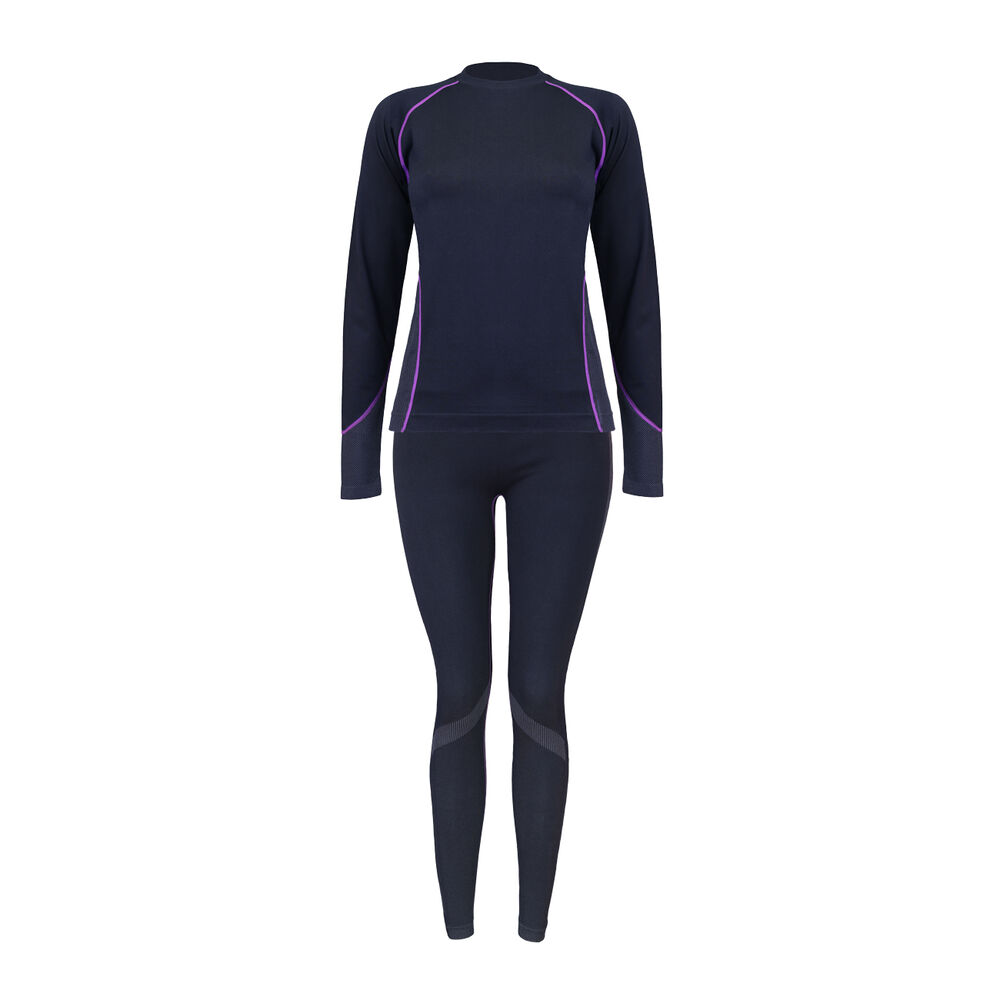 Conjunto Primera Capa Mujer Spandex Absolute Zero image number 0.0