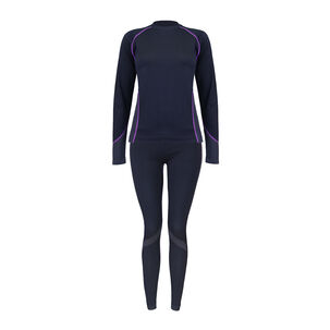Conjunto Primera Capa Mujer Spandex Absolute Zero