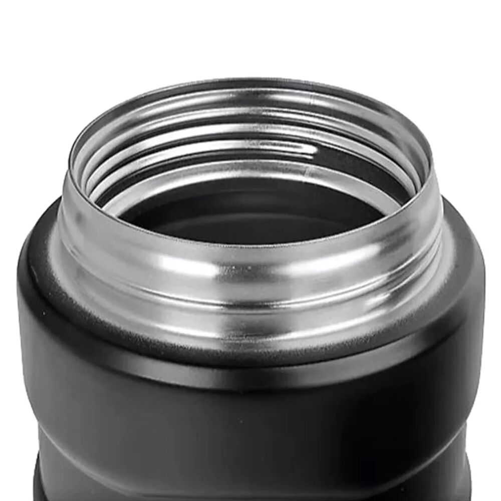 Termo De Comida Inox Thermos King 700ml Negro image number 3.0